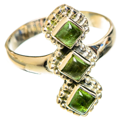 Peridot Rings handcrafted by Ana Silver Co - RING122312 - Photo 2