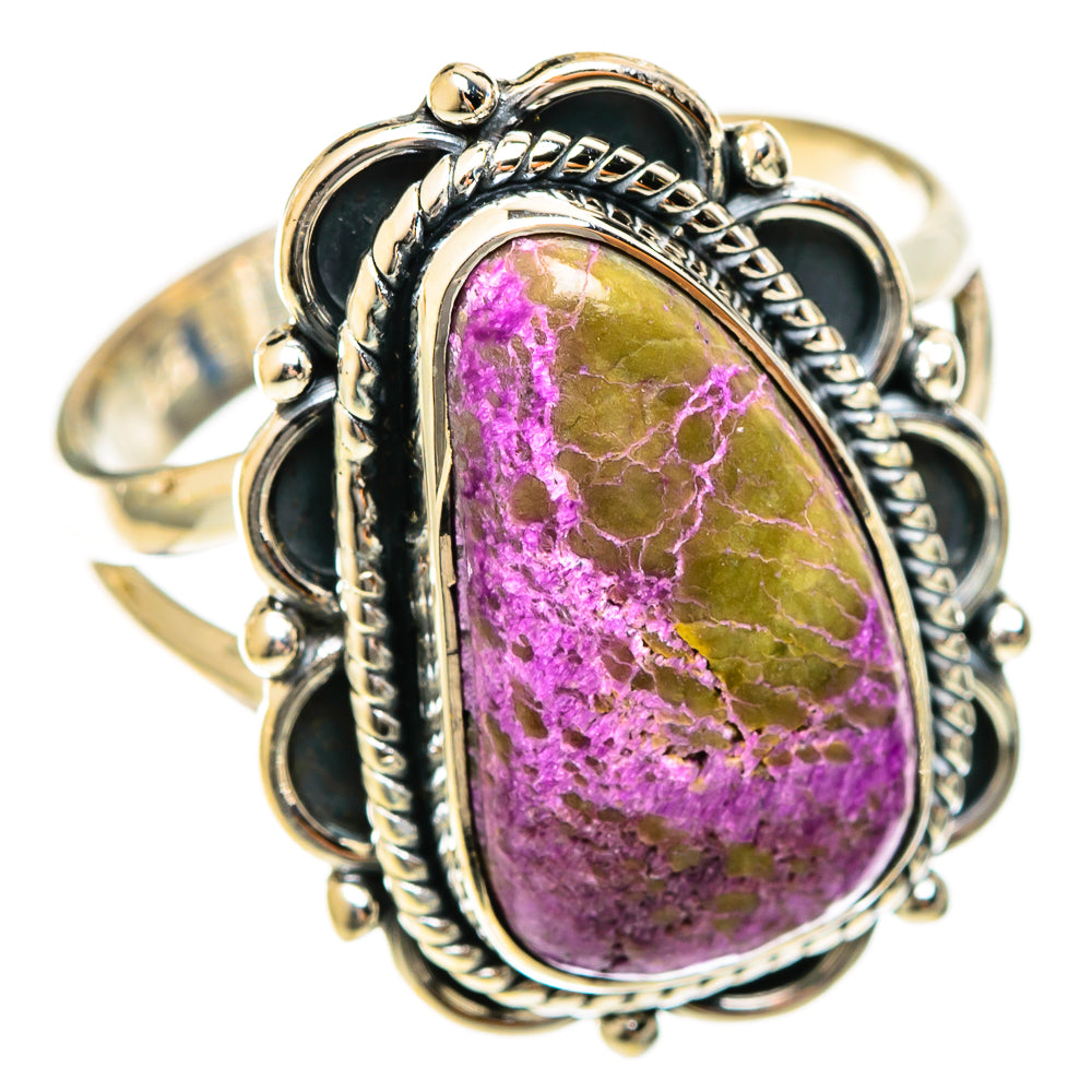 Stichtite Rings handcrafted by Ana Silver Co - RING122314 - Photo 2