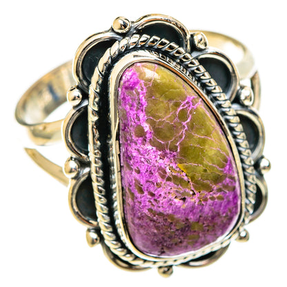 Stichtite Rings handcrafted by Ana Silver Co - RING122314 - Photo 2