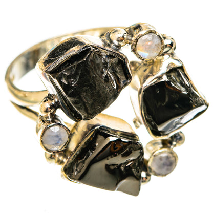 Shungite Rings handcrafted by Ana Silver Co - RING122316 - Photo 2