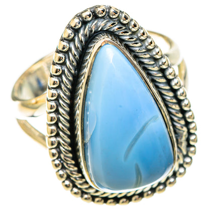 Owyhee Opal Rings handcrafted by Ana Silver Co - RING122321 - Photo 2