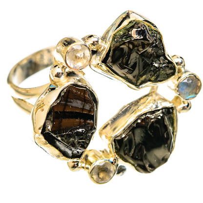 Shungite Rings handcrafted by Ana Silver Co - RING122334 - Photo 2