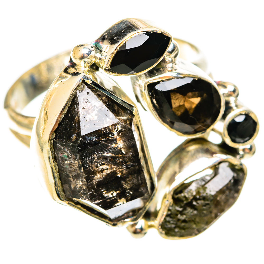 Herkimer Diamond Rings handcrafted by Ana Silver Co - RING122335 - Photo 2