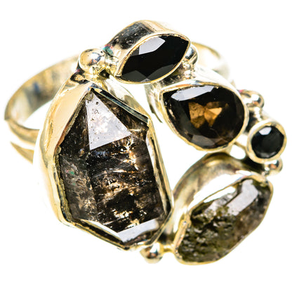Herkimer Diamond Rings handcrafted by Ana Silver Co - RING122335 - Photo 2