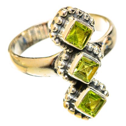 Peridot Rings handcrafted by Ana Silver Co - RING122349 - Photo 2