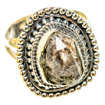 Herkimer Diamond Rings handcrafted by Ana Silver Co - RING122353 - Photo 2