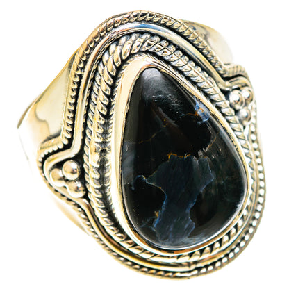 Pietersite Rings handcrafted by Ana Silver Co - RING122354 - Photo 2