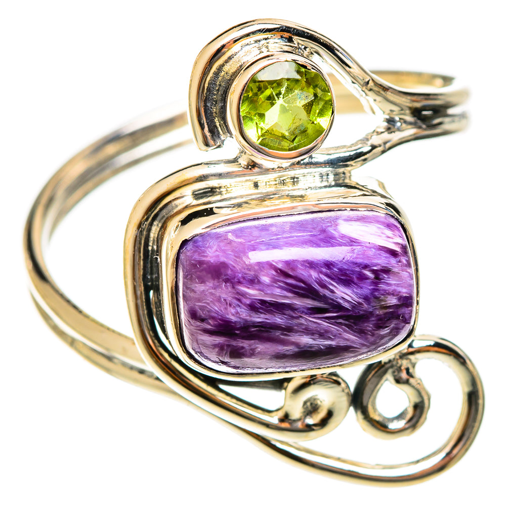 Charoite Rings handcrafted by Ana Silver Co - RING122370 - Photo 2