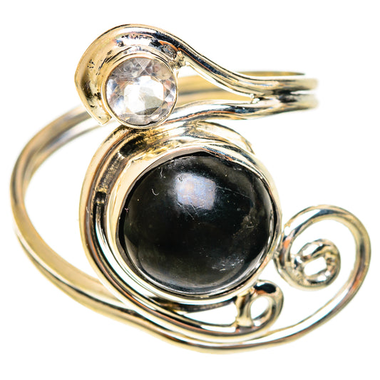 Black Onyx Rings handcrafted by Ana Silver Co - RING122371 - Photo 2