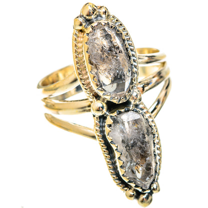 Herkimer Diamond Rings handcrafted by Ana Silver Co - RING122372 - Photo 2