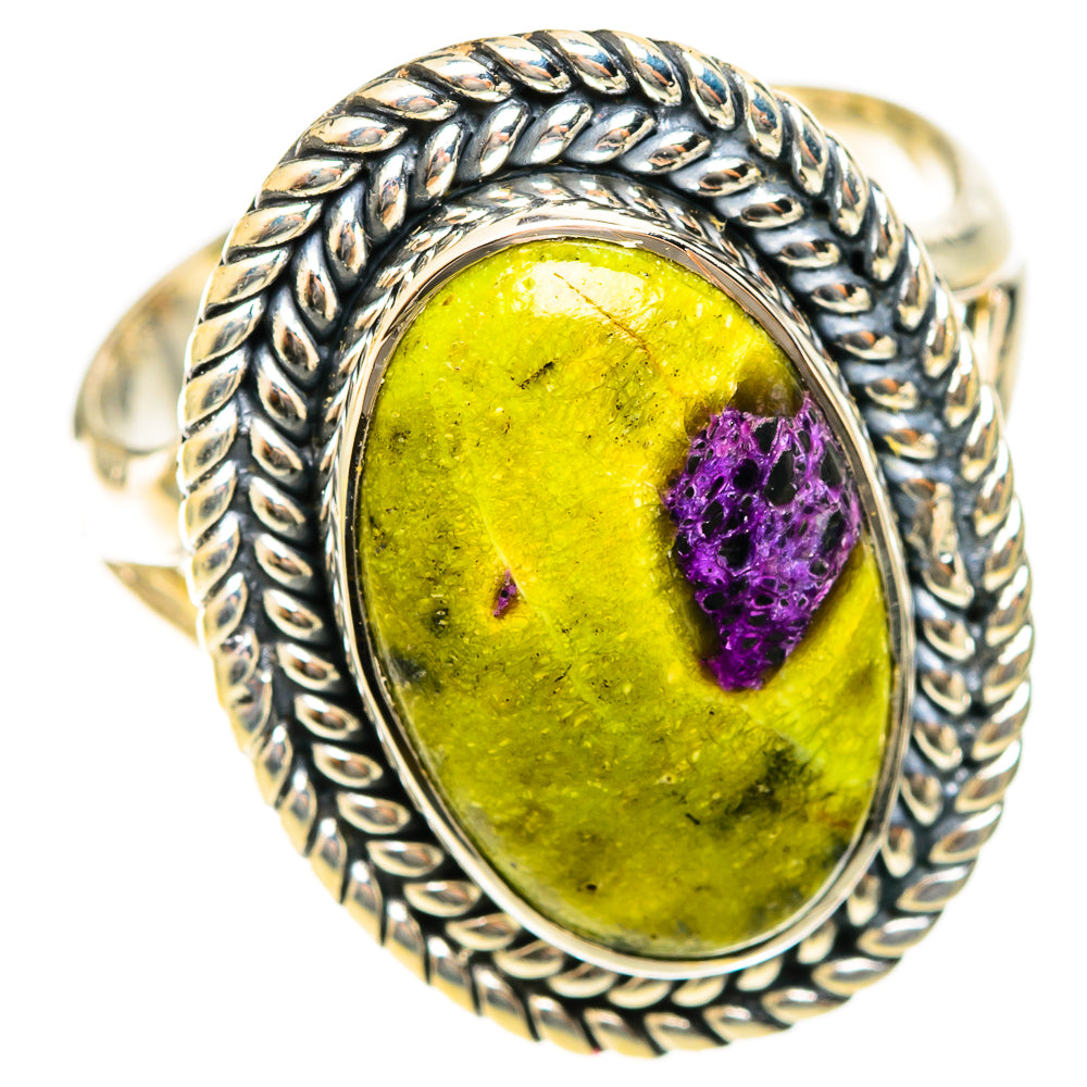 Atlantisite Rings handcrafted by Ana Silver Co - RING122373 - Photo 2