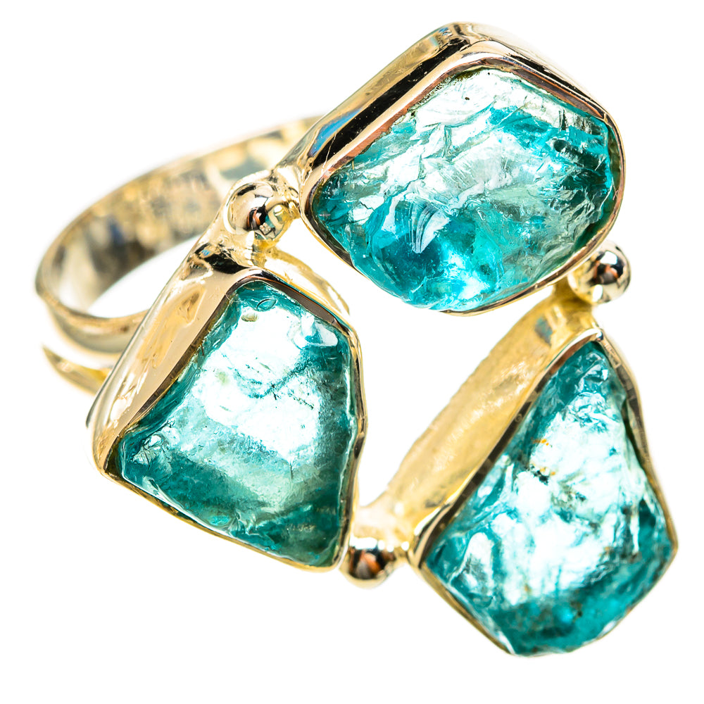 Apatite Rings handcrafted by Ana Silver Co - RING122376 - Photo 2