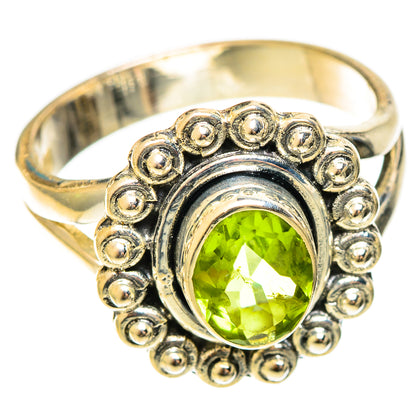 Peridot Rings handcrafted by Ana Silver Co - RING122387 - Photo 2