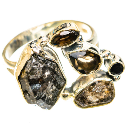 Herkimer Diamond Rings handcrafted by Ana Silver Co - RING122395 - Photo 2
