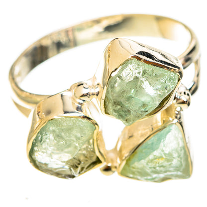 Aquamarine Rings handcrafted by Ana Silver Co - RING122399 - Photo 2