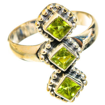 Peridot Rings handcrafted by Ana Silver Co - RING122404 - Photo 2