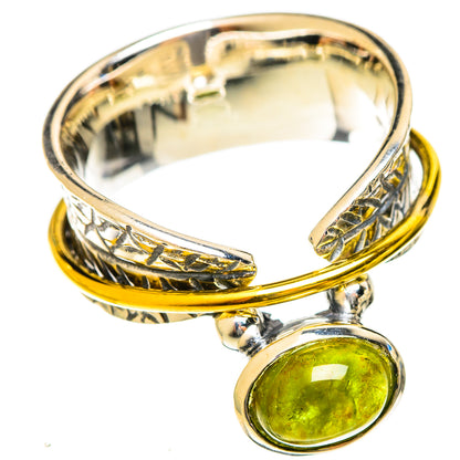 Peridot Rings handcrafted by Ana Silver Co - RING122405 - Photo 2
