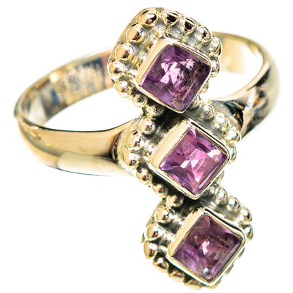 Amethyst Rings handcrafted by Ana Silver Co - RING122412 - Photo 2