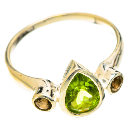 Peridot Rings handcrafted by Ana Silver Co - RING122423 - Photo 2
