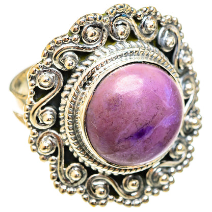 Phosphosiderite Rings handcrafted by Ana Silver Co - RING122431 - Photo 2