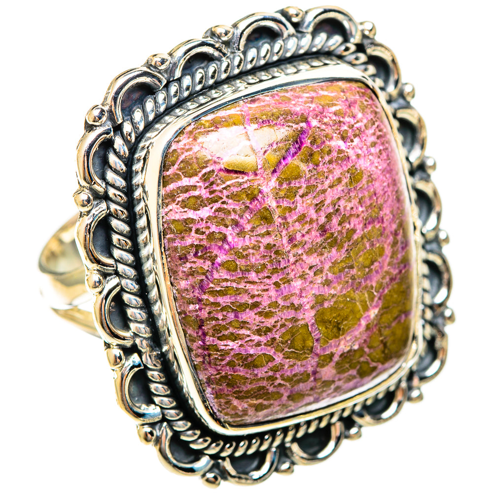 Stichtite Rings handcrafted by Ana Silver Co - RING122451 - Photo 2
