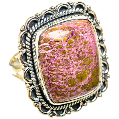 Stichtite Rings handcrafted by Ana Silver Co - RING122451 - Photo 2