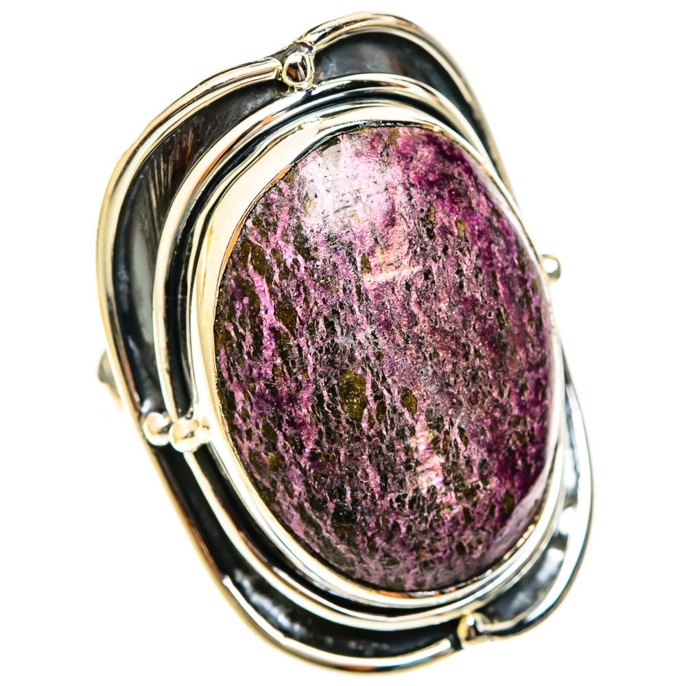 Stichtite Rings handcrafted by Ana Silver Co - RING122453 - Photo 2