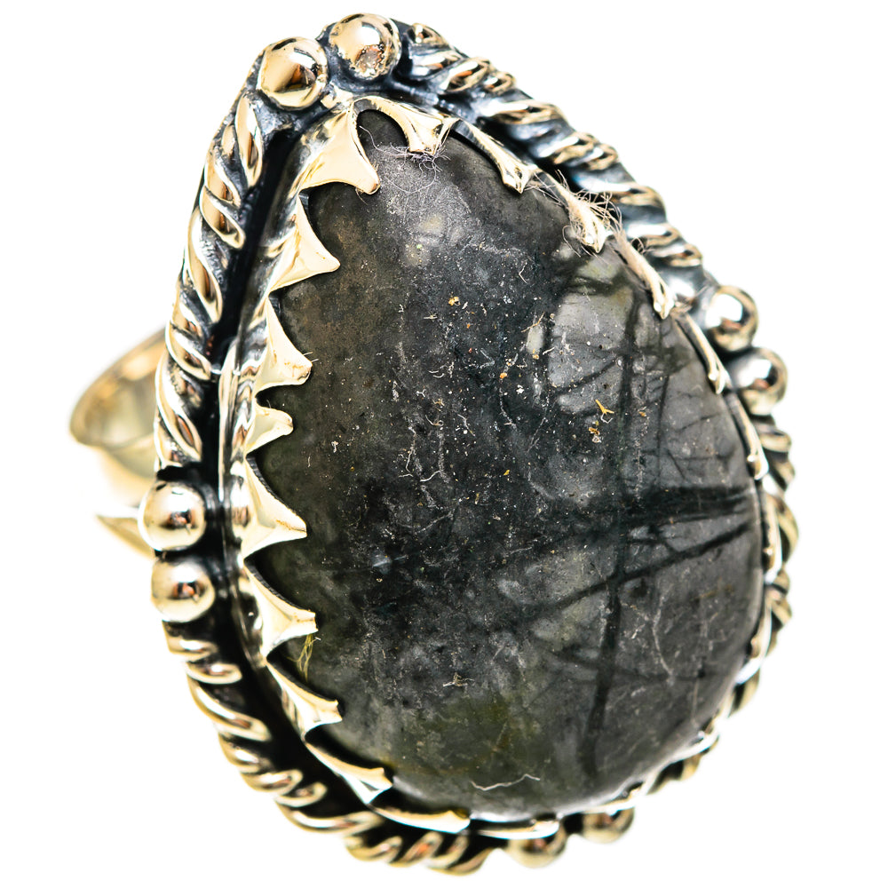 Picasso Jasper Rings handcrafted by Ana Silver Co - RING122455 - Photo 2