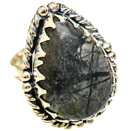 Picasso Jasper Rings handcrafted by Ana Silver Co - RING122455 - Photo 2