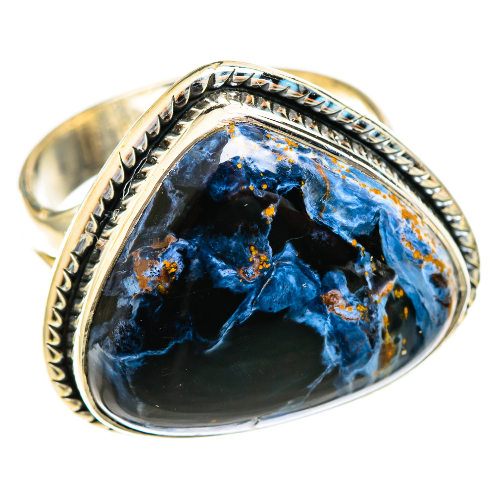 Pietersite Rings handcrafted by Ana Silver Co - RING122456 - Photo 2