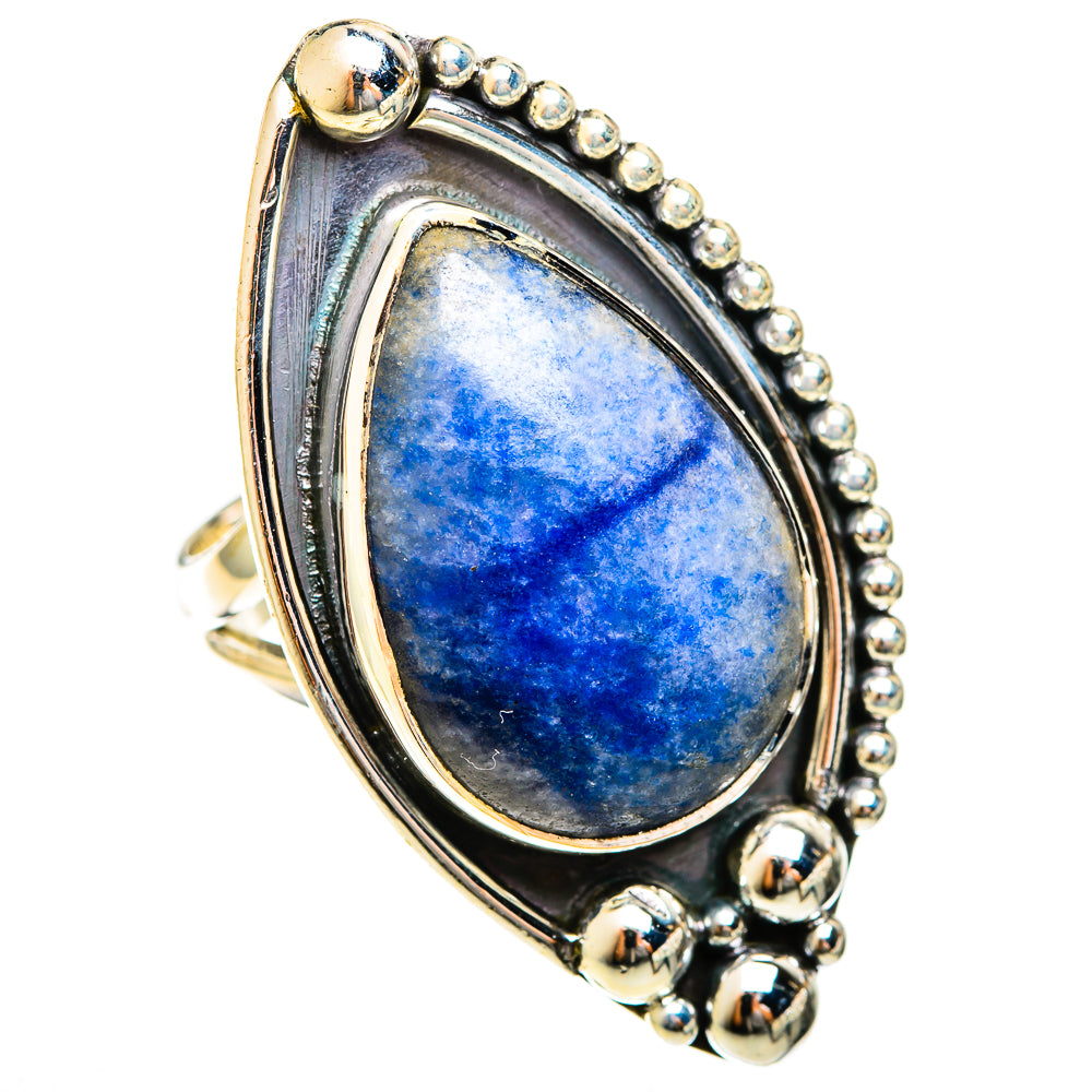 Sodalite Rings handcrafted by Ana Silver Co - RING122467 - Photo 2