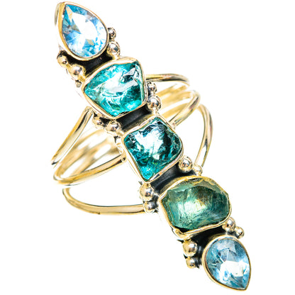 Apatite Rings handcrafted by Ana Silver Co - RING122470 - Photo 2