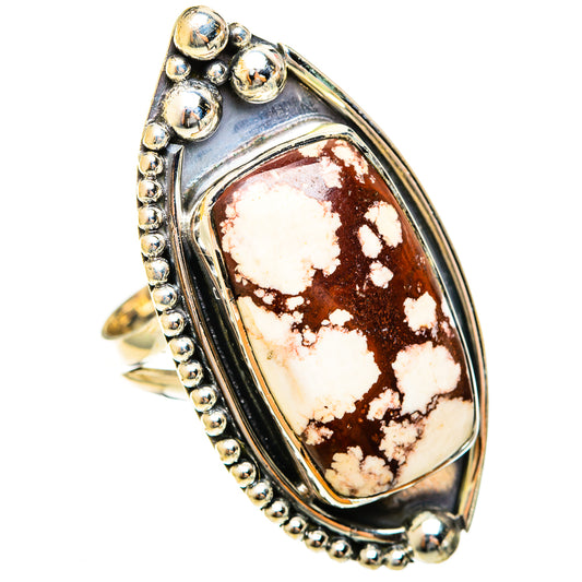 Wild Horse Jasper Rings handcrafted by Ana Silver Co - RING122487 - Photo 2