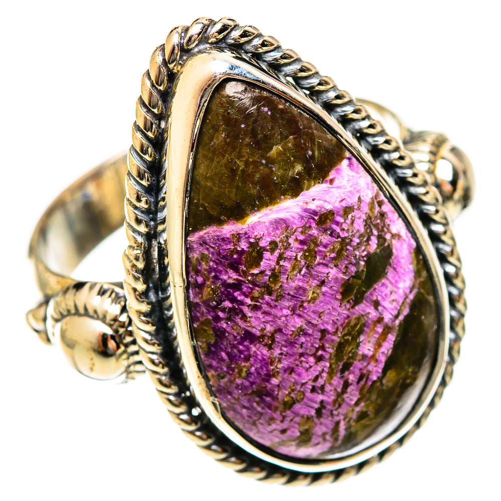 Stichtite Rings handcrafted by Ana Silver Co - RING122488 - Photo 2
