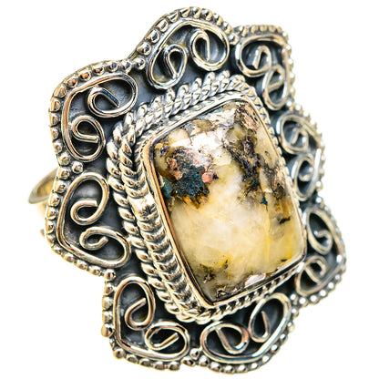 Astrophyllite Rings handcrafted by Ana Silver Co - RING122492 - Photo 2