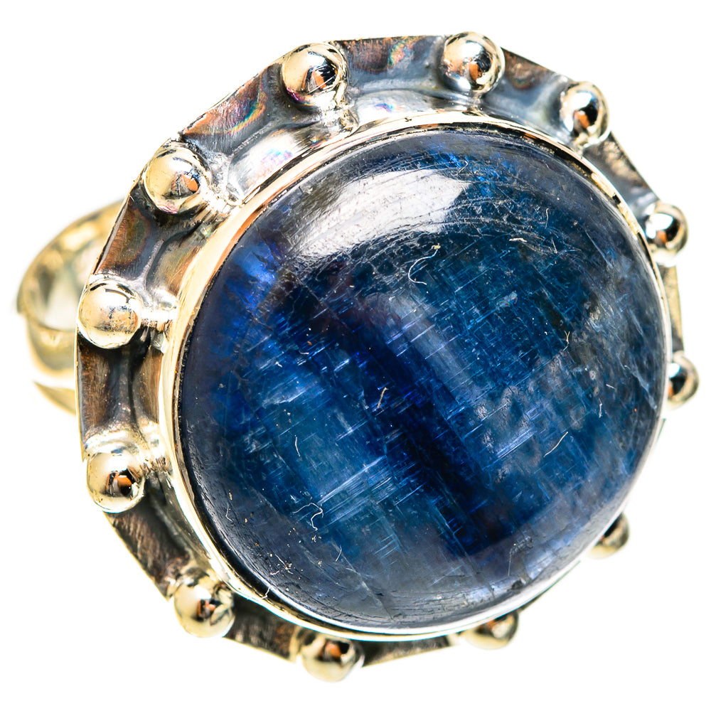 Kyanite Rings handcrafted by Ana Silver Co - RING122501 - Photo 2