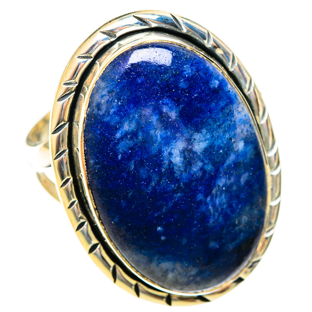 Sodalite Rings handcrafted by Ana Silver Co - RING122504 - Photo 2