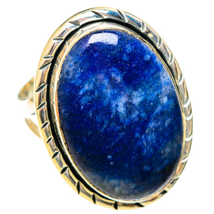Sodalite Rings handcrafted by Ana Silver Co - RING122504 - Photo 2
