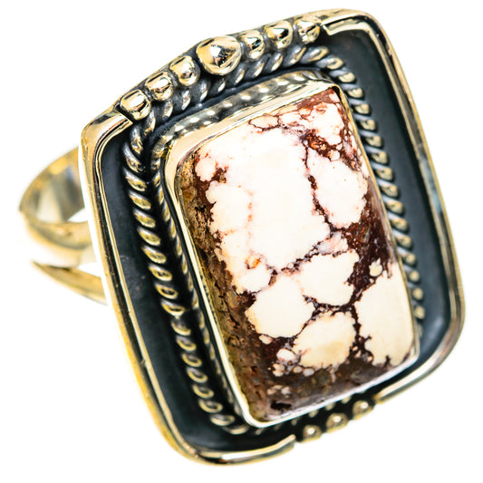Wild Horse Jasper Rings handcrafted by Ana Silver Co - RING122520 - Photo 2