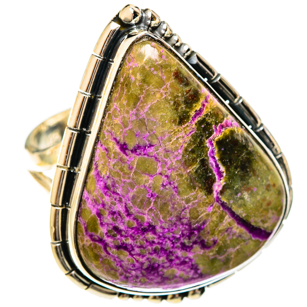 Stichtite Rings handcrafted by Ana Silver Co - RING122523 - Photo 2
