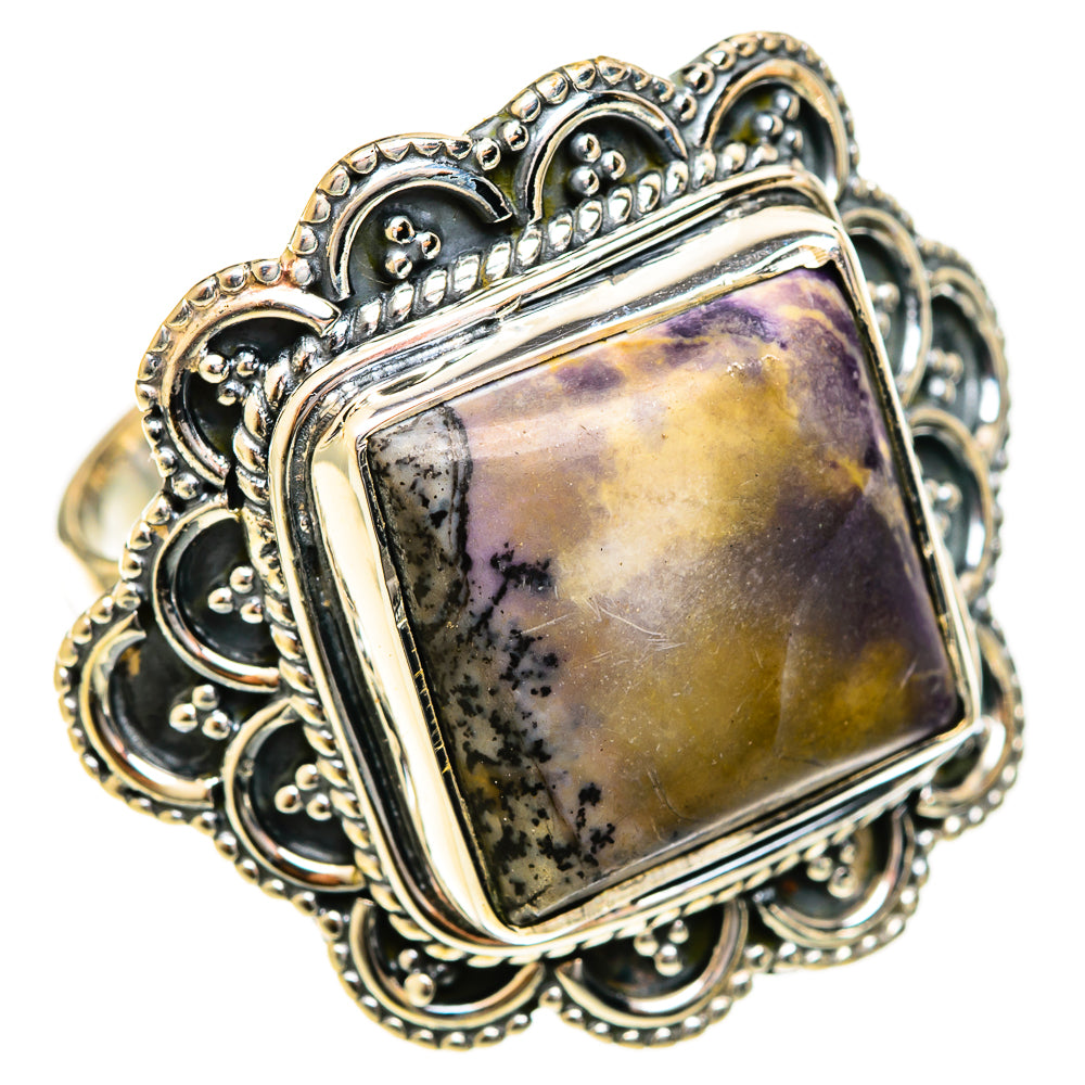 Tiffany Stone Rings handcrafted by Ana Silver Co - RING122525 - Photo 2
