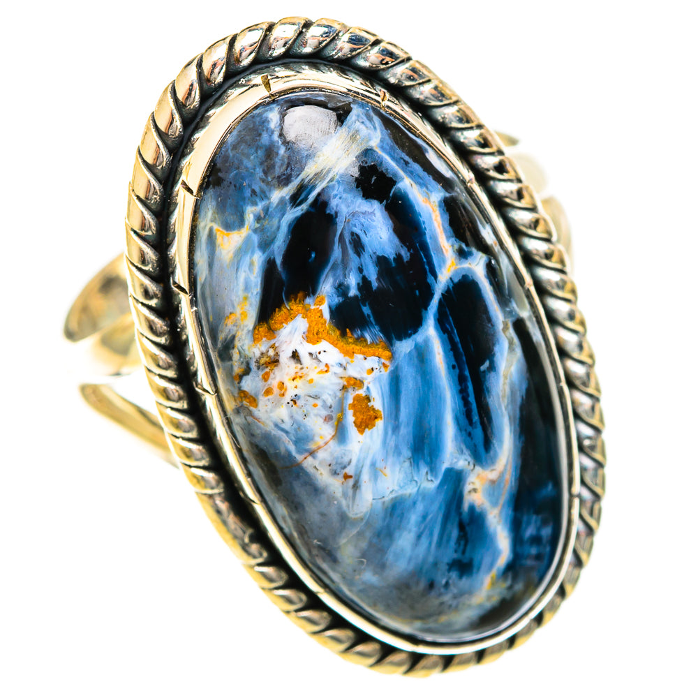 Pietersite Rings handcrafted by Ana Silver Co - RING122529 - Photo 2