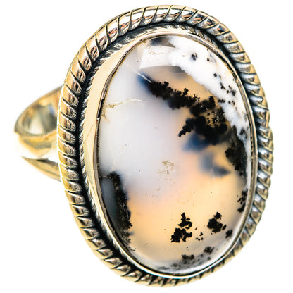 Dendritic Opal Rings handcrafted by Ana Silver Co - RING122533 - Photo 2