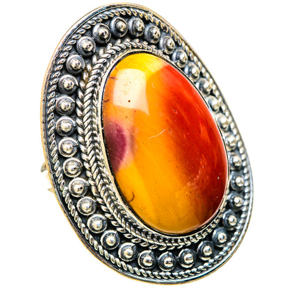 Mookaite Rings handcrafted by Ana Silver Co - RING122546 - Photo 2