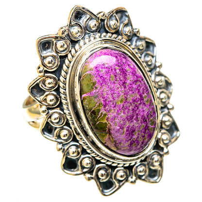 Stichtite Rings handcrafted by Ana Silver Co - RING122549 - Photo 2
