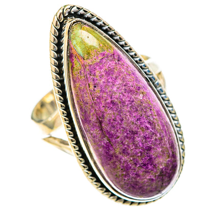 Stichtite Rings handcrafted by Ana Silver Co - RING122551 - Photo 2