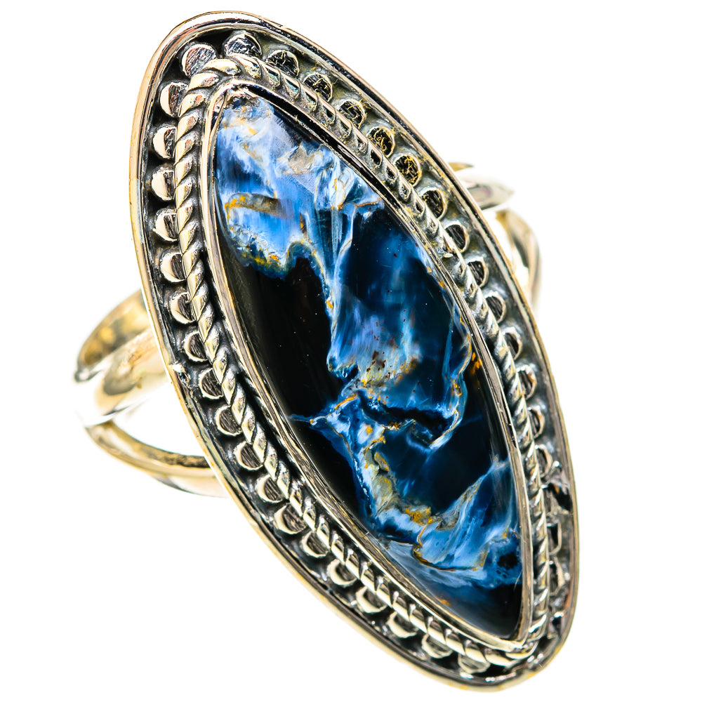 Pietersite Rings handcrafted by Ana Silver Co - RING122553 - Photo 2