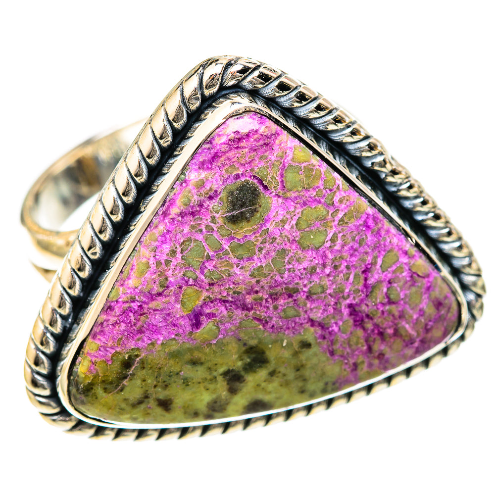Stichtite Rings handcrafted by Ana Silver Co - RING122572 - Photo 2