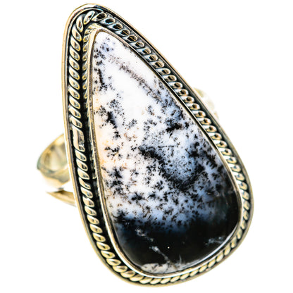 Dendritic Opal Rings handcrafted by Ana Silver Co - RING122576 - Photo 2