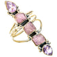 Kunzite Rings handcrafted by Ana Silver Co - RING122590 - Photo 2
